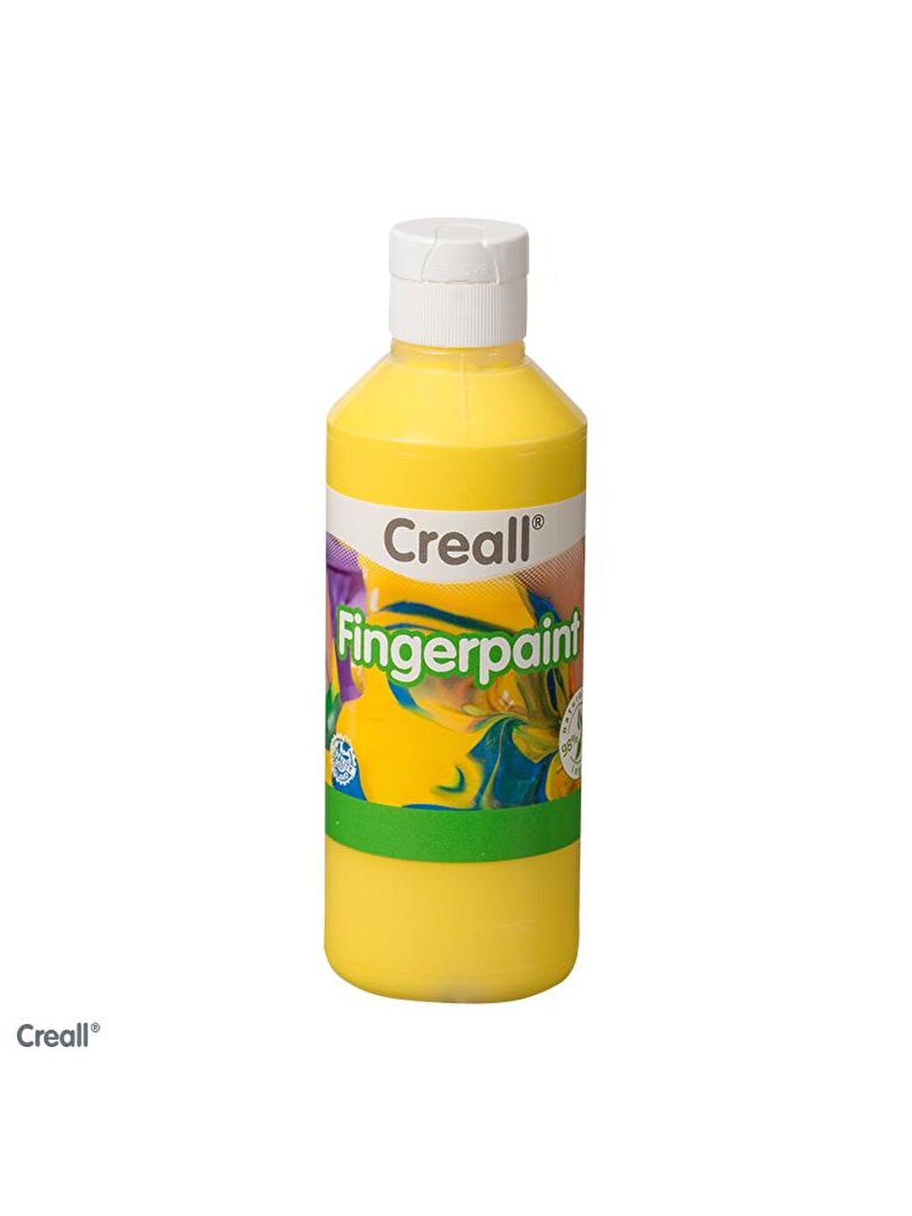 Creall Sarı Fingerpaint - Sarı 250ml