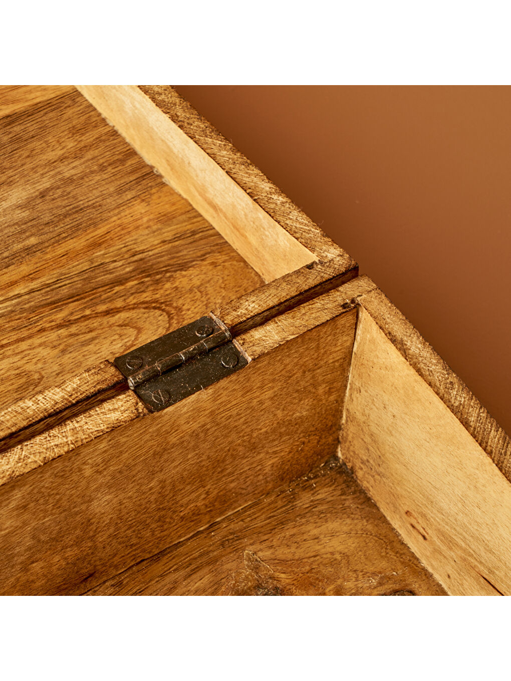 Bej Yuro Mango Ağacı Dekoratif Kutu Naturel (30x20x12 cm)-4