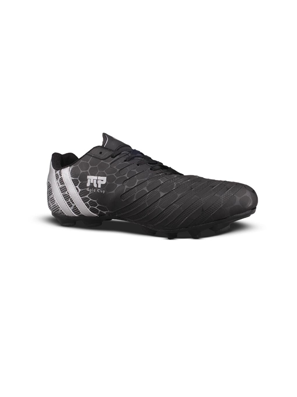 Erkek Krampon Futbol Ayakkabısı - Siyah, Performans-2