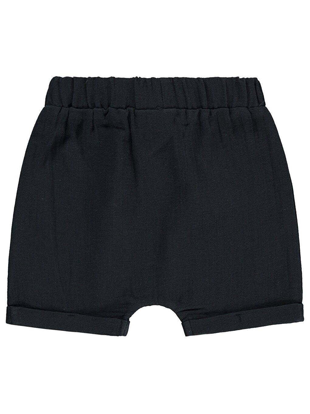 Antrasit Baby Müslin 6-18 Ay Şort - Gri 6-9 Ay