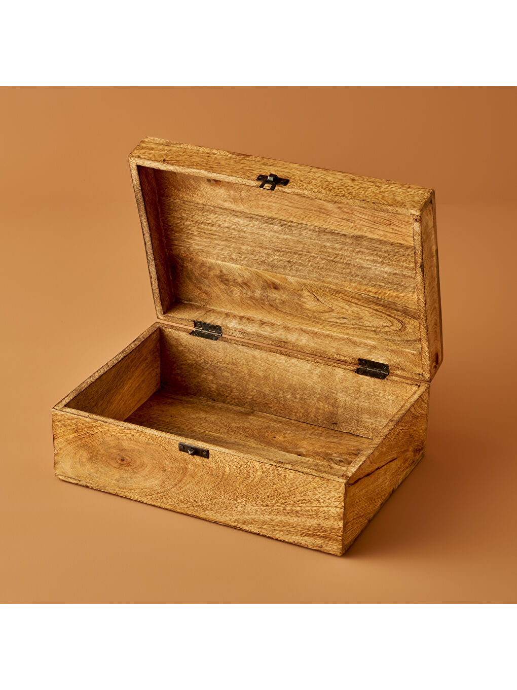 Bej Yuro Mango Ağacı Dekoratif Kutu Naturel (30x20x12 cm)-5