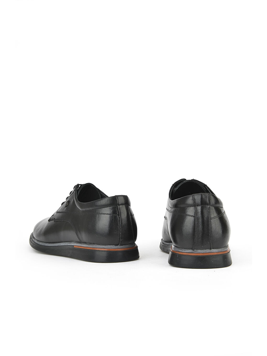 Erkek Hakiki Deri Ayakkabı 151985Z0203 Siyah-2