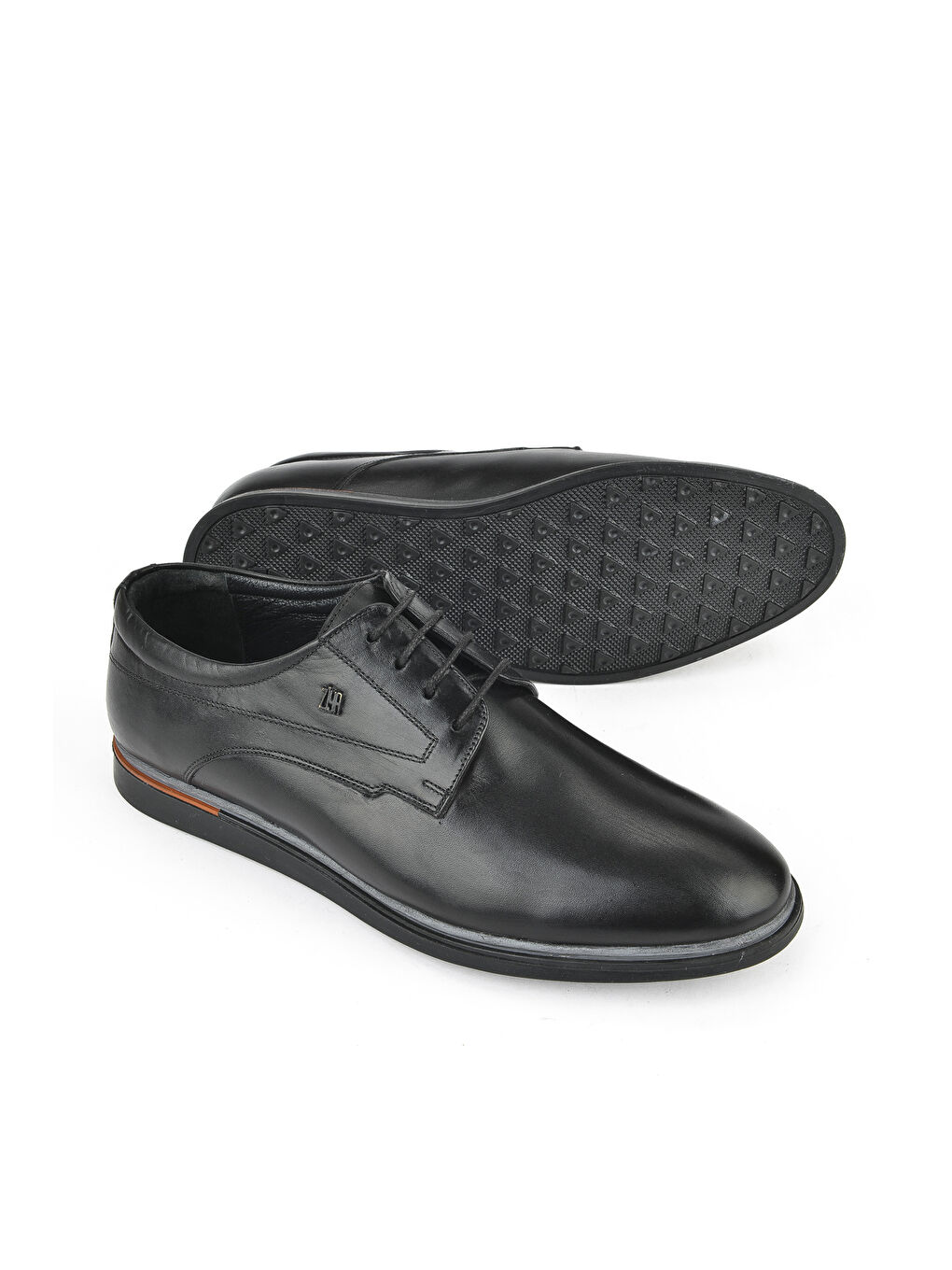 Erkek Hakiki Deri Ayakkabı 151985Z0203 Siyah-3