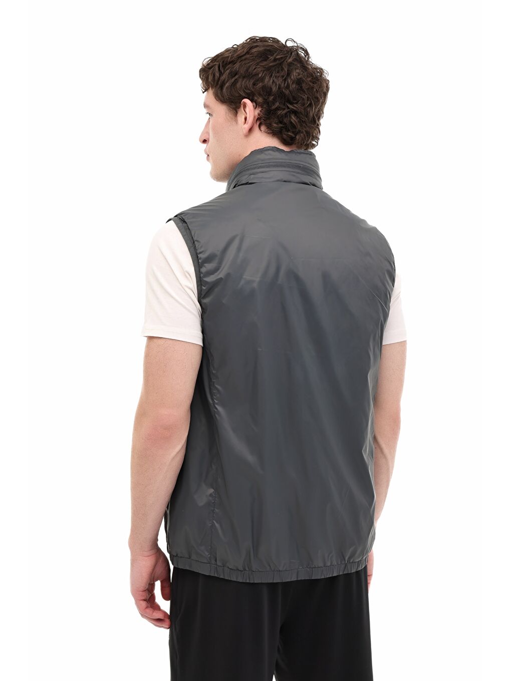 ML JIM 4PRF1-02 6FX Gri Erkek Yelek-1