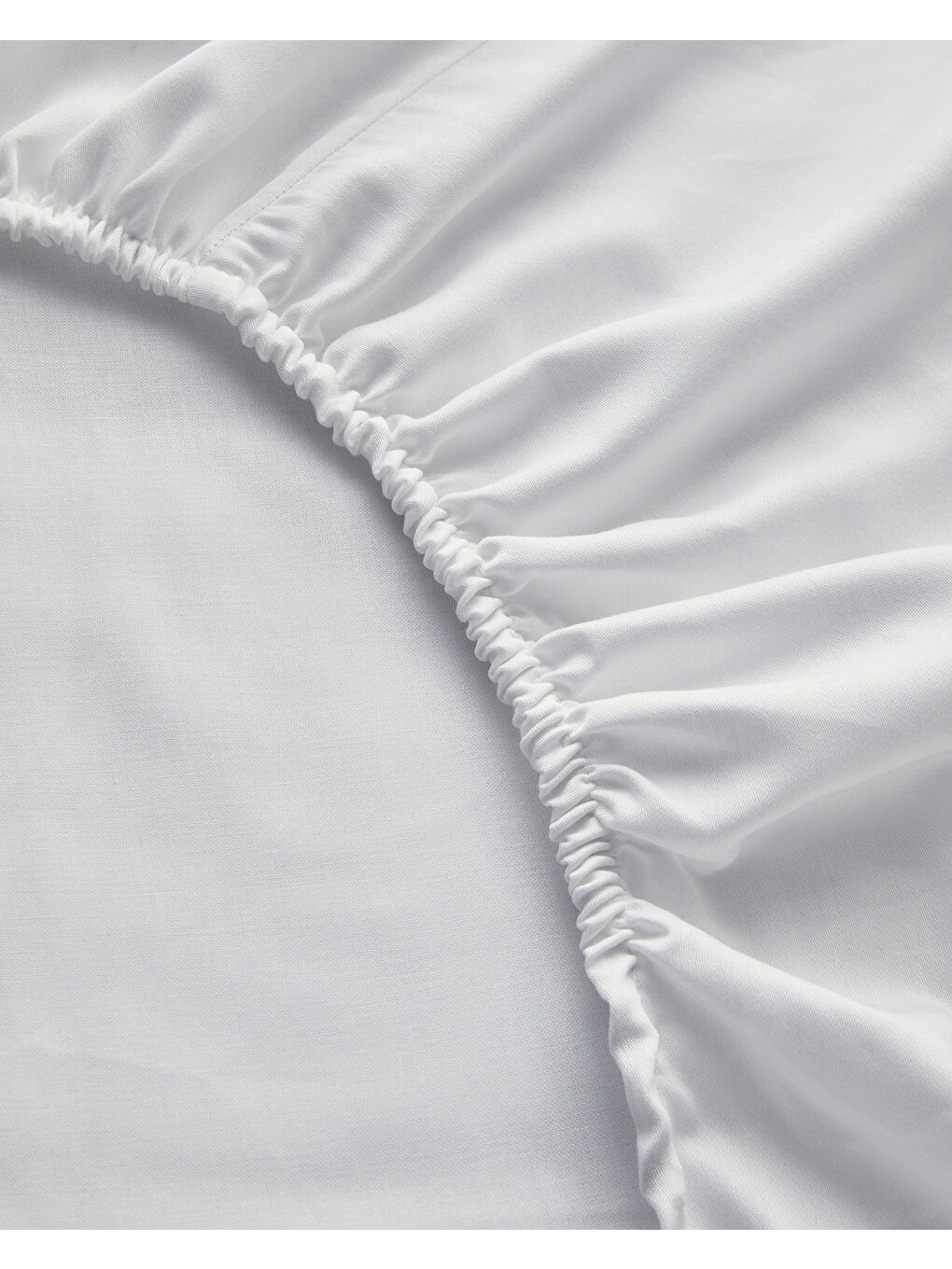 Grandiose Ajurlu Perkal Çift Kişilik Nevresim Takımı Beyaz-5