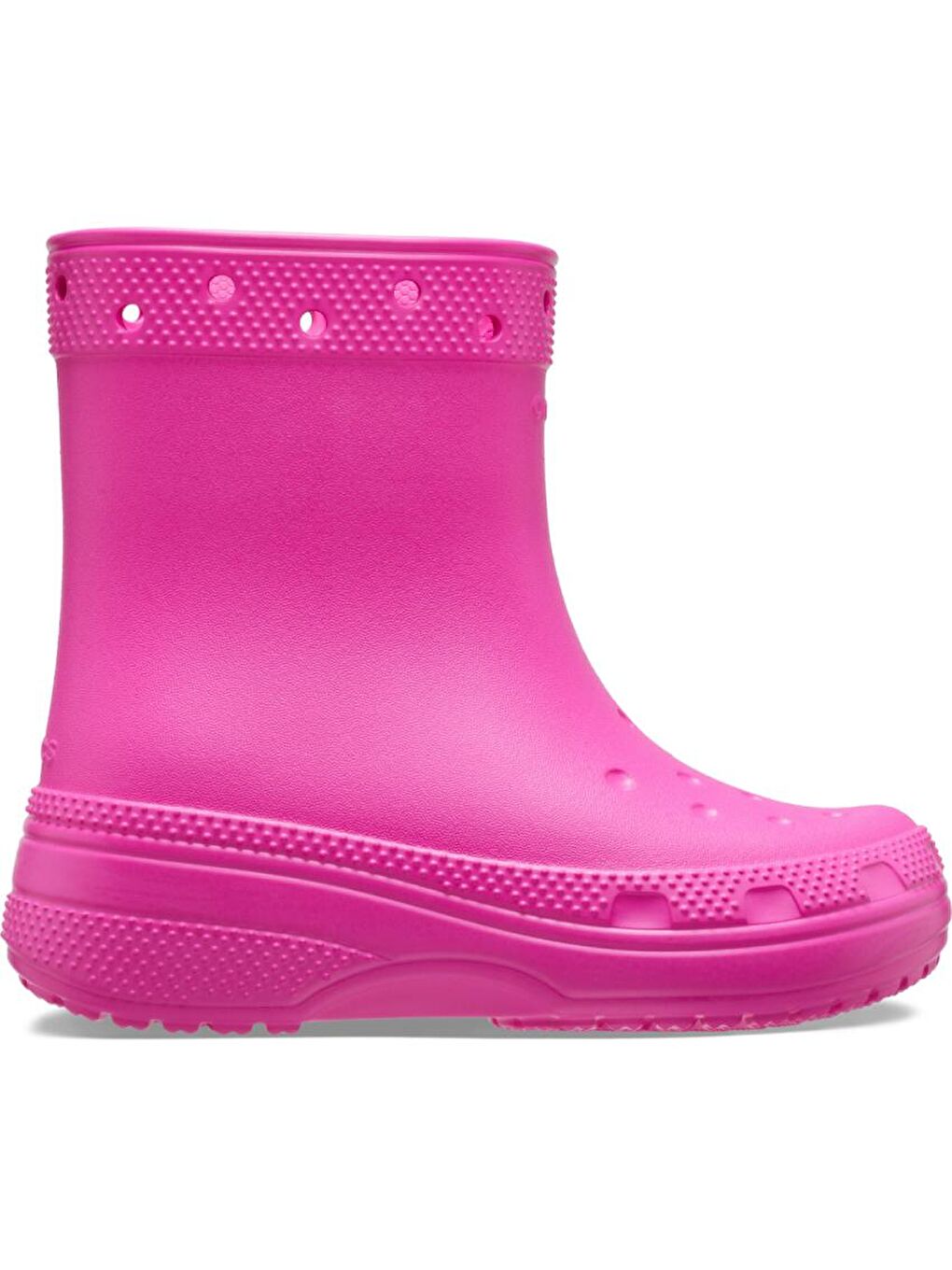 Crocs Pembe Classic Boot Çocuk Yağmur Botu 208544-6UB Pembe