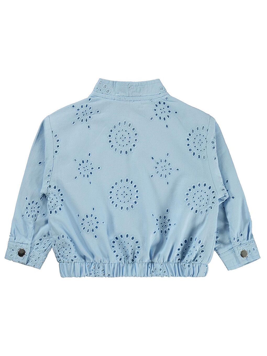 Girls Hakim Yaka 2-5 Yaş Ceket - Mavi 5-6 Yaş-1