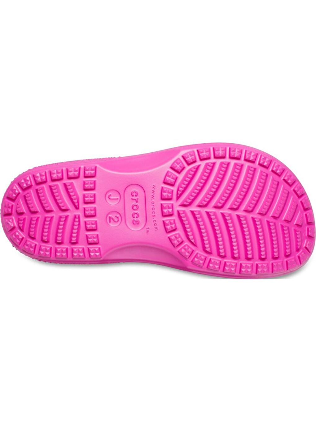 Crocs Pembe Classic Boot Çocuk Yağmur Botu 208544-6UB Pembe - 3