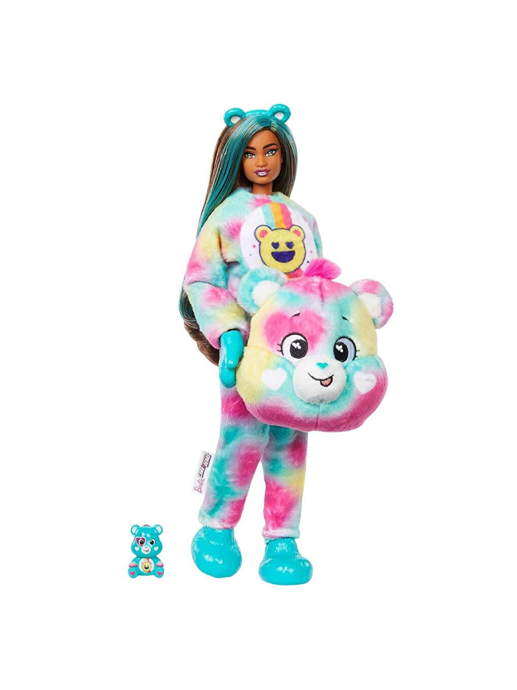 Barbie Cutie Reveal Care Bear Serisi Bebek 2 Seri JFV59-JFV62-5