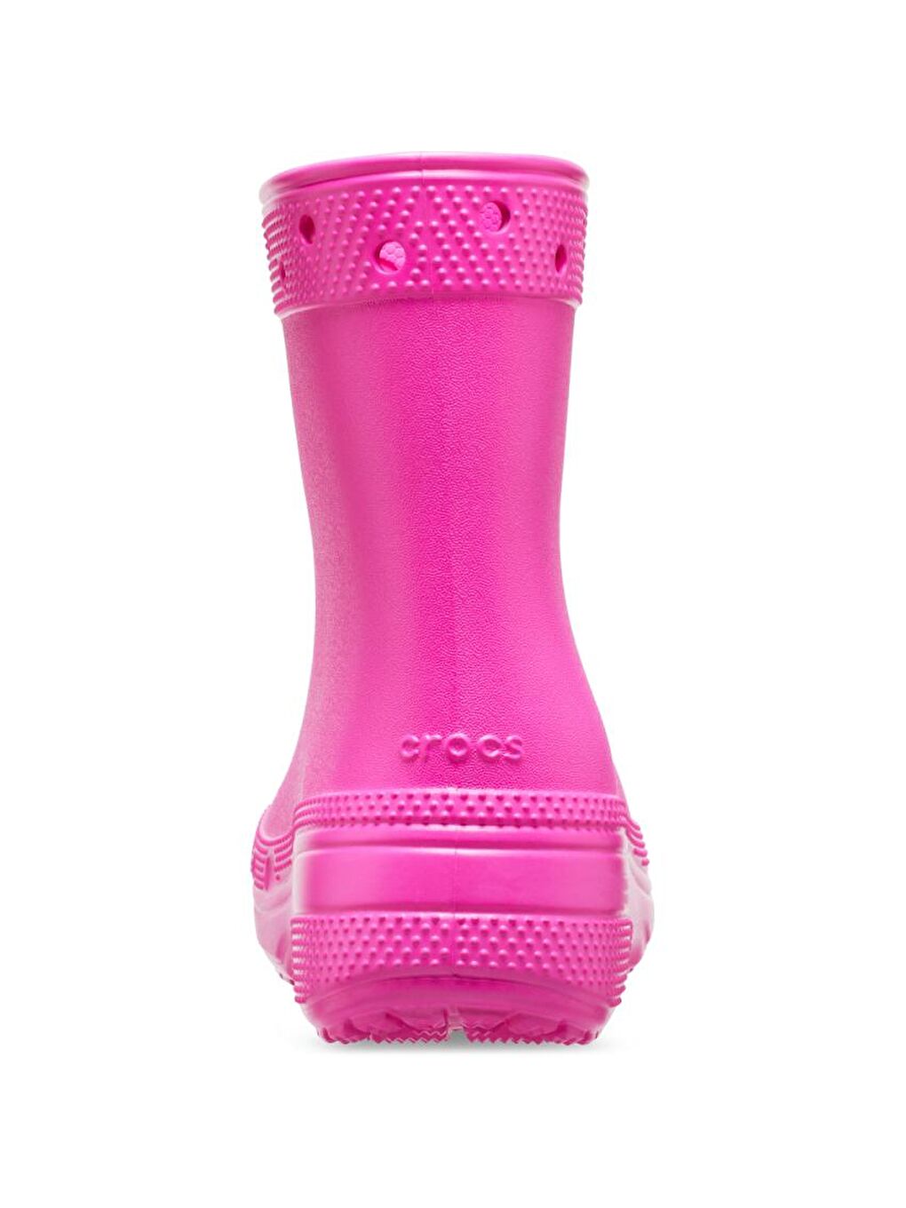 Crocs Pembe Classic Boot Çocuk Yağmur Botu 208544-6UB Pembe - 5