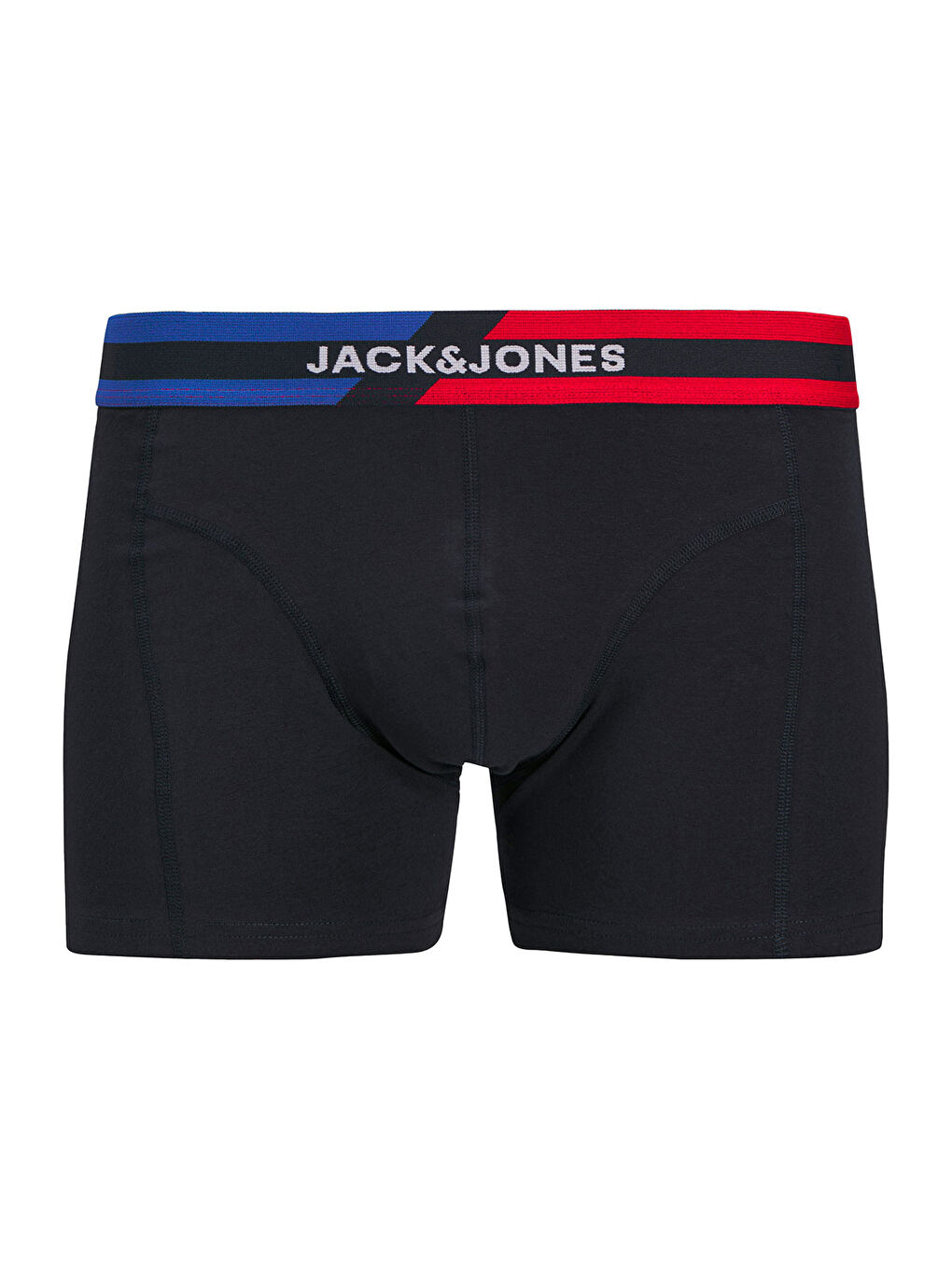 Karışık Steve Solid 3'lü Paket Erkek İç Çamaşır-1