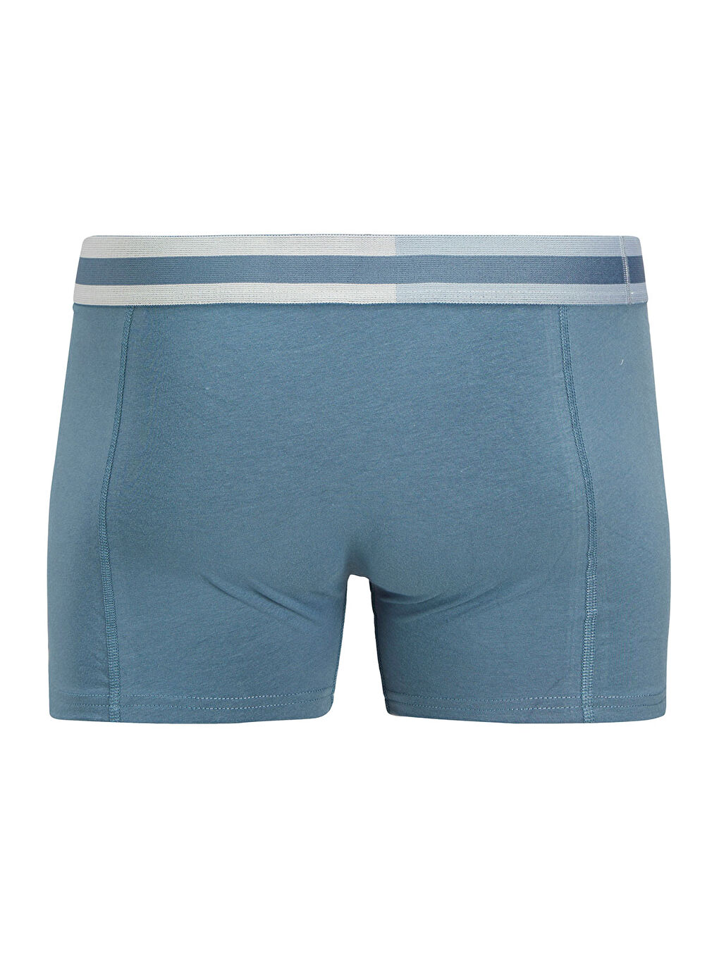 Karışık Steve Solid 3'lü Paket Erkek İç Çamaşır-2