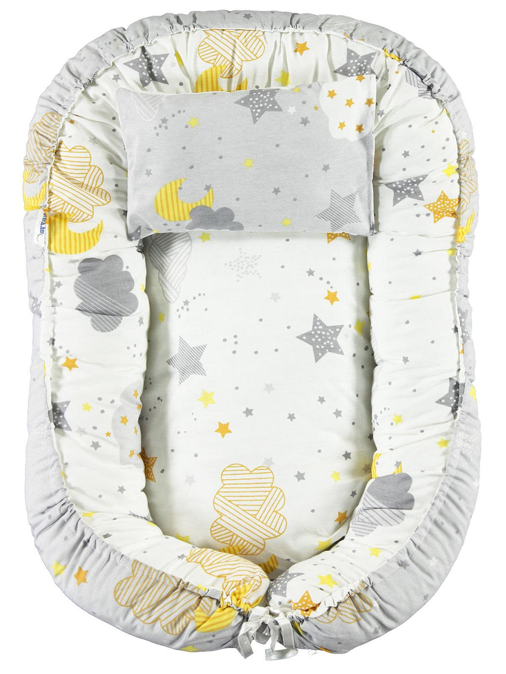 Büyük Baby Nest - Gri-1