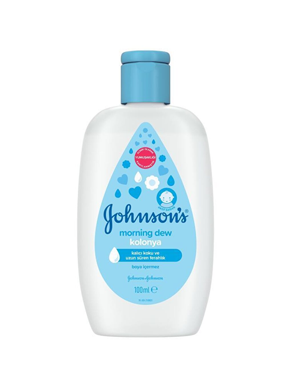 JOHNSON'S Renksiz Morning Dew Bebek Kolonyası 100ml - 1