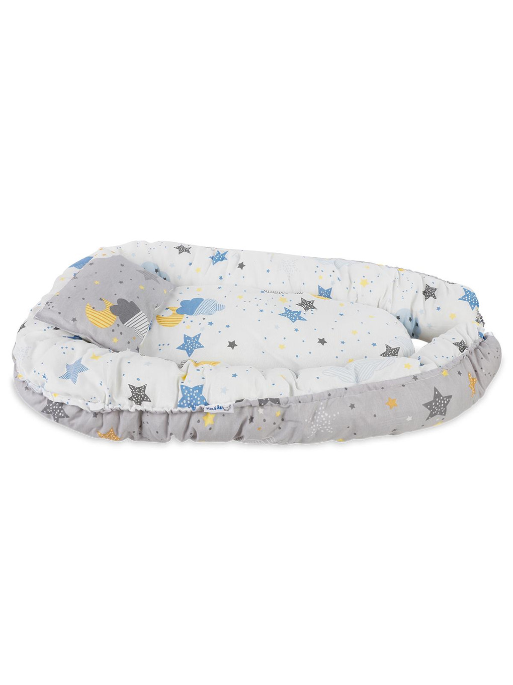 Büyük Baby Nest - Gri-2