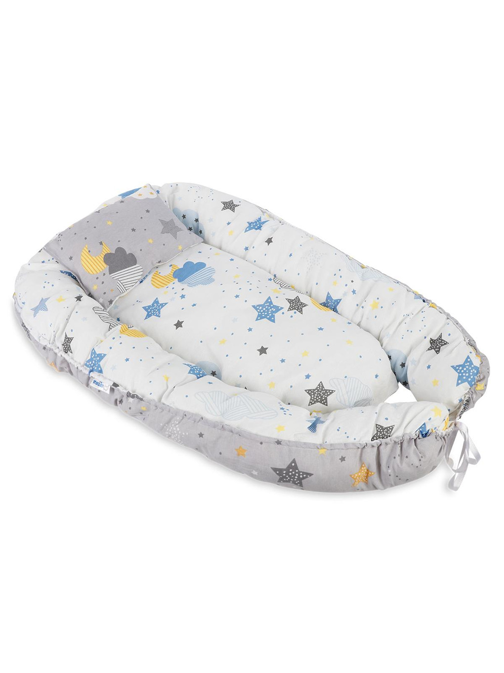 Büyük Baby Nest - Gri-3