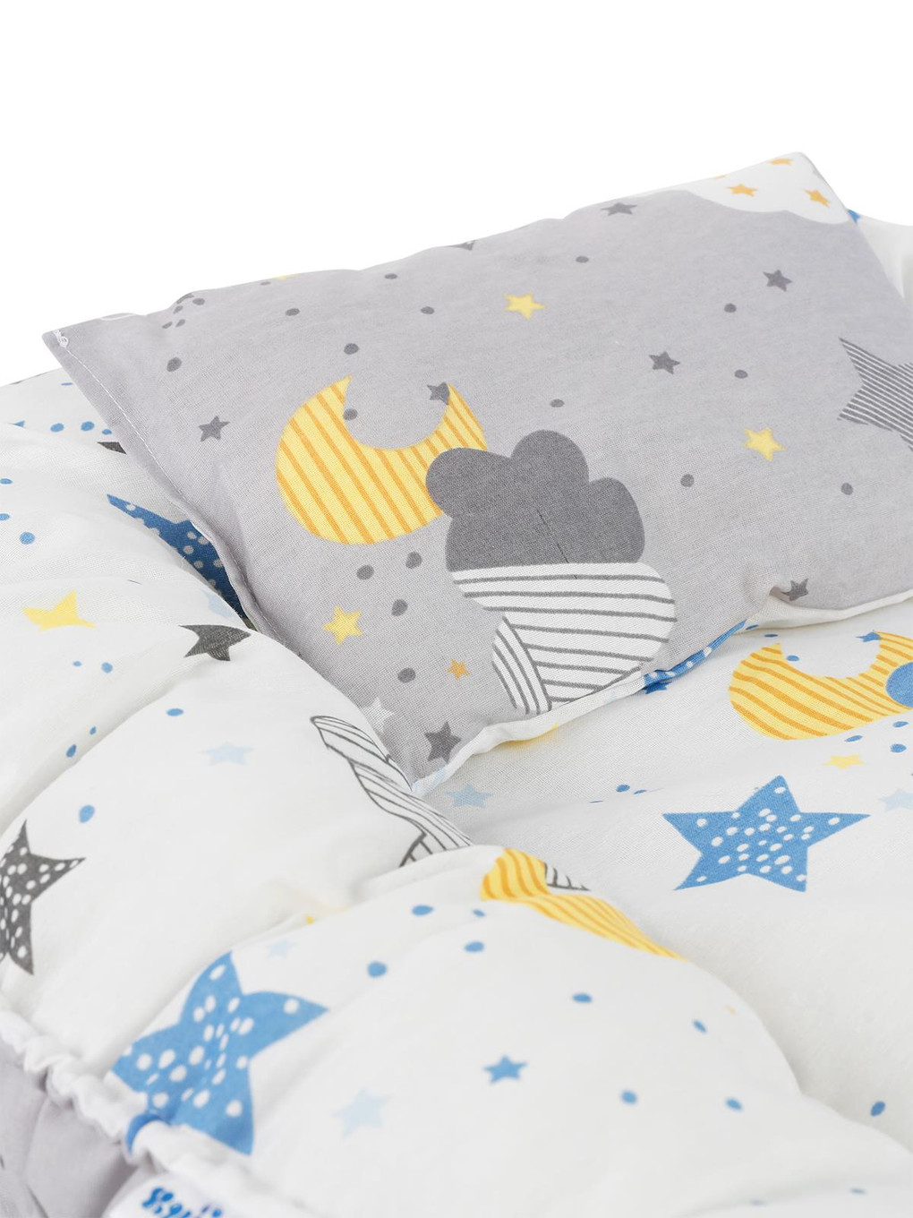 Büyük Baby Nest - Gri-4
