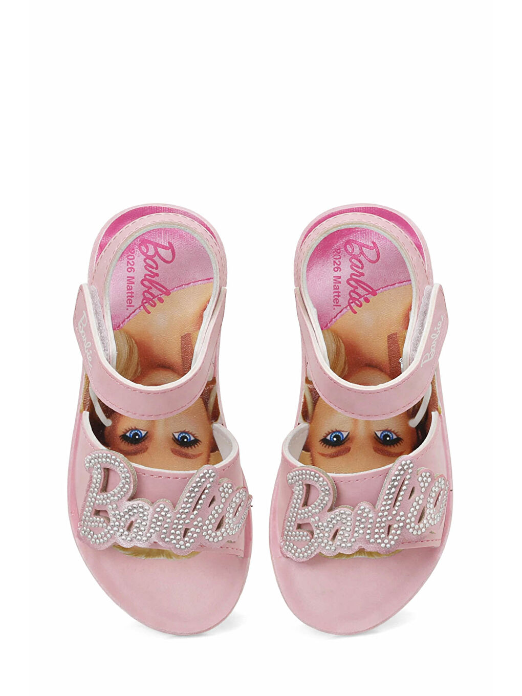 SOMAR.P Pembe Kız Çocuk Sandalet-3