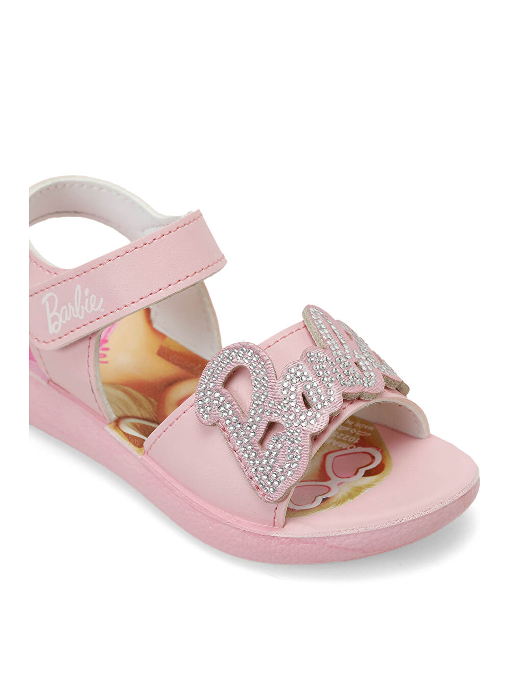 SOMAR.P Pembe Kız Çocuk Sandalet-6