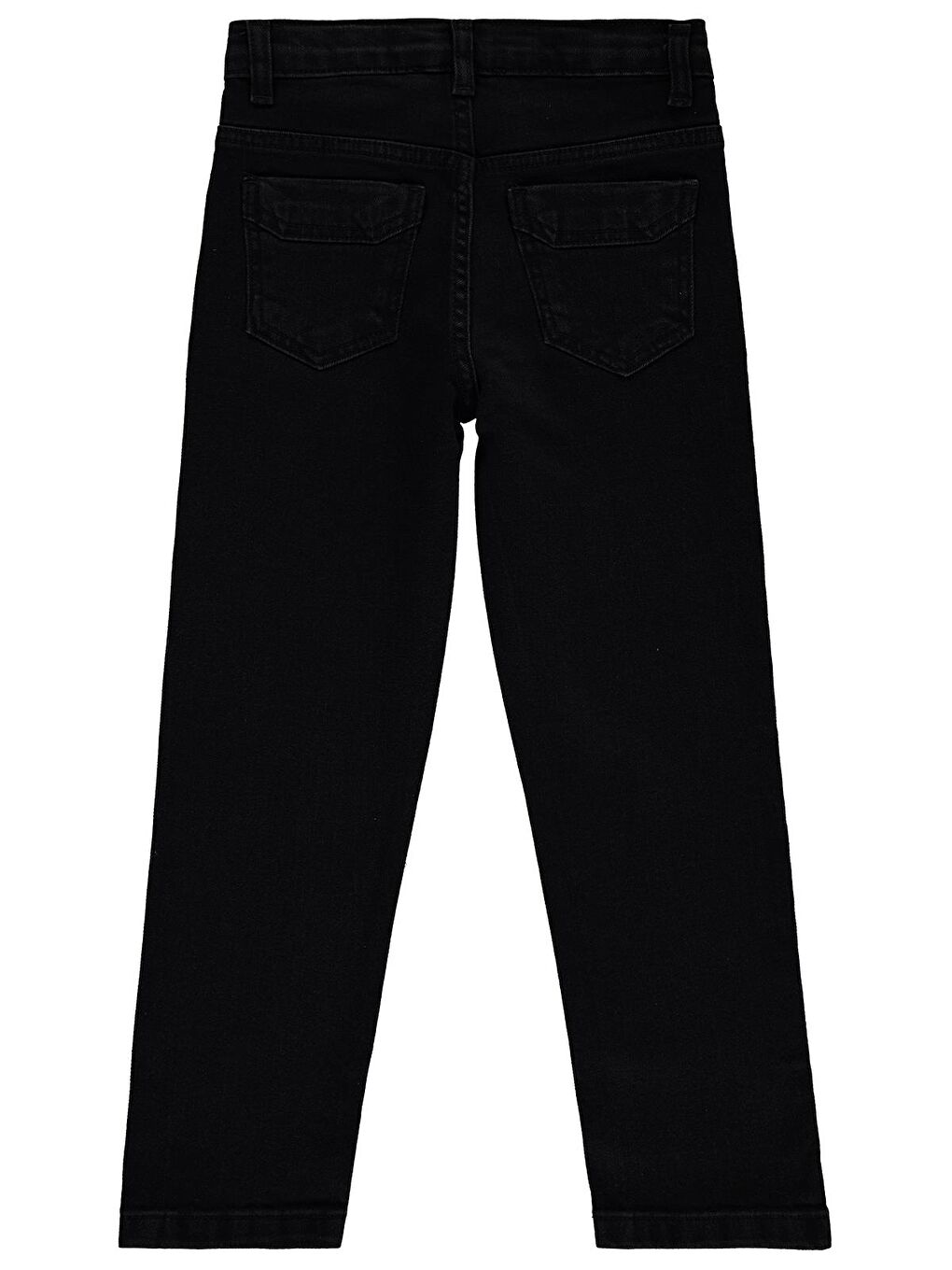 Boys Basic 6-9 Yaş Pantolon Jean - Siyah 9-10 Yaş