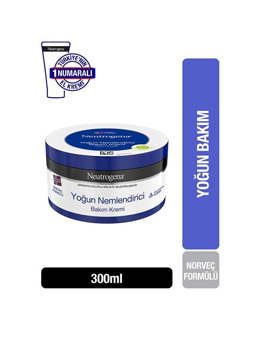 Neutrogena Norveç Formülü Yoğun Bakım Kremi 300 Ml