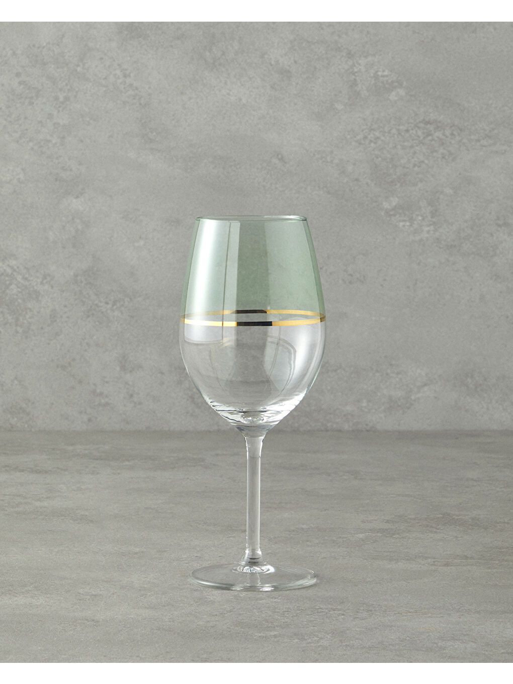 Fiore Cam 4'lü Kadeh 540 Ml Açık Yeşil-1