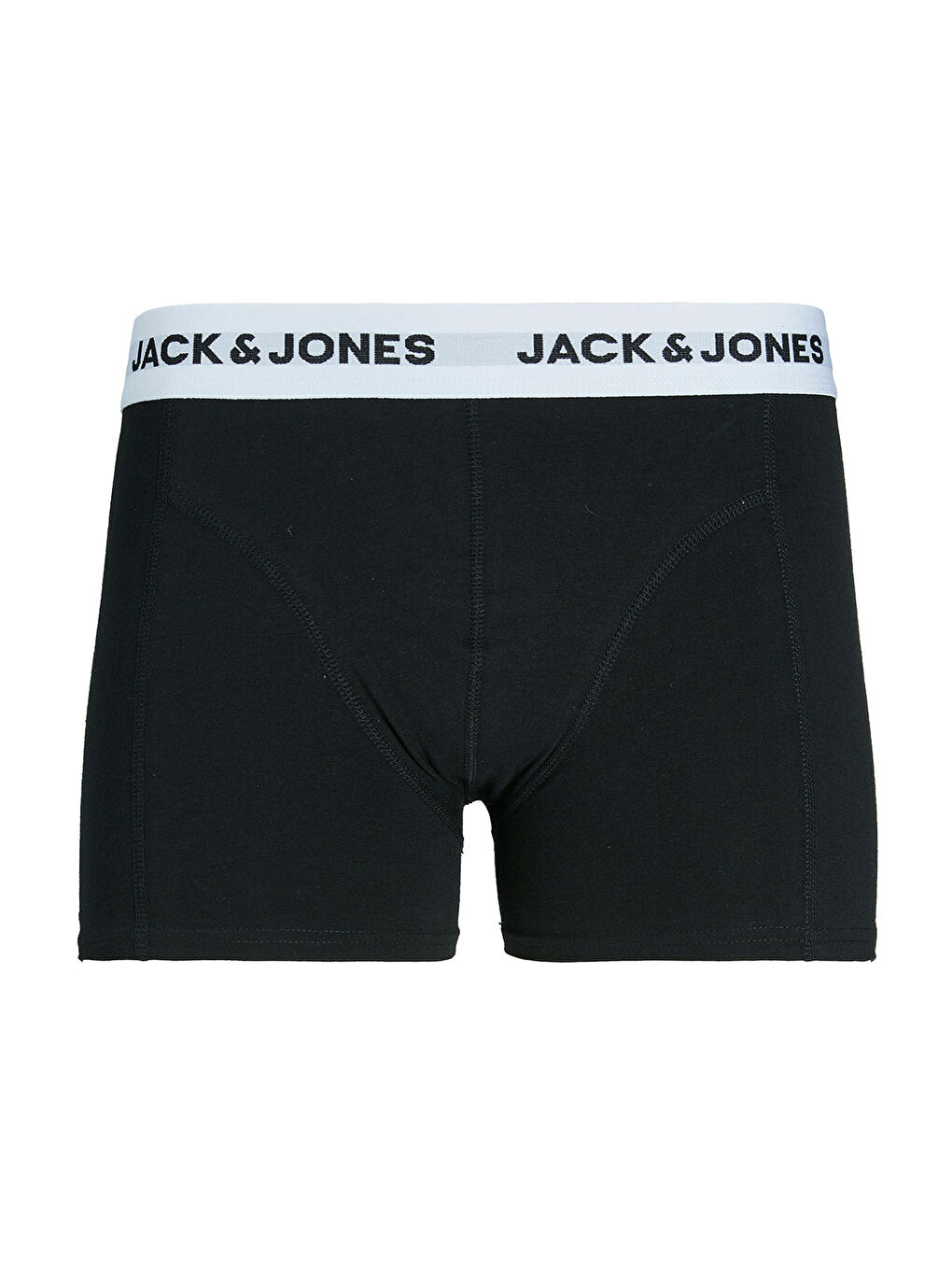 Basic White Wb 3'lü Paket Erkek Siyah İç Çamaşır-1