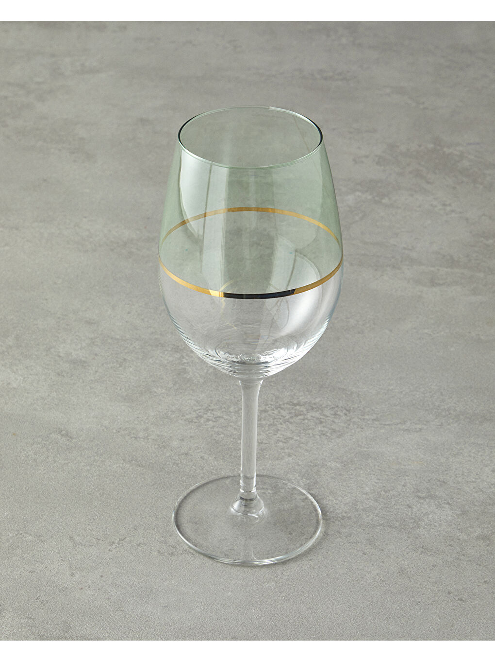 Fiore Cam 4'lü Kadeh 540 Ml Açık Yeşil-2