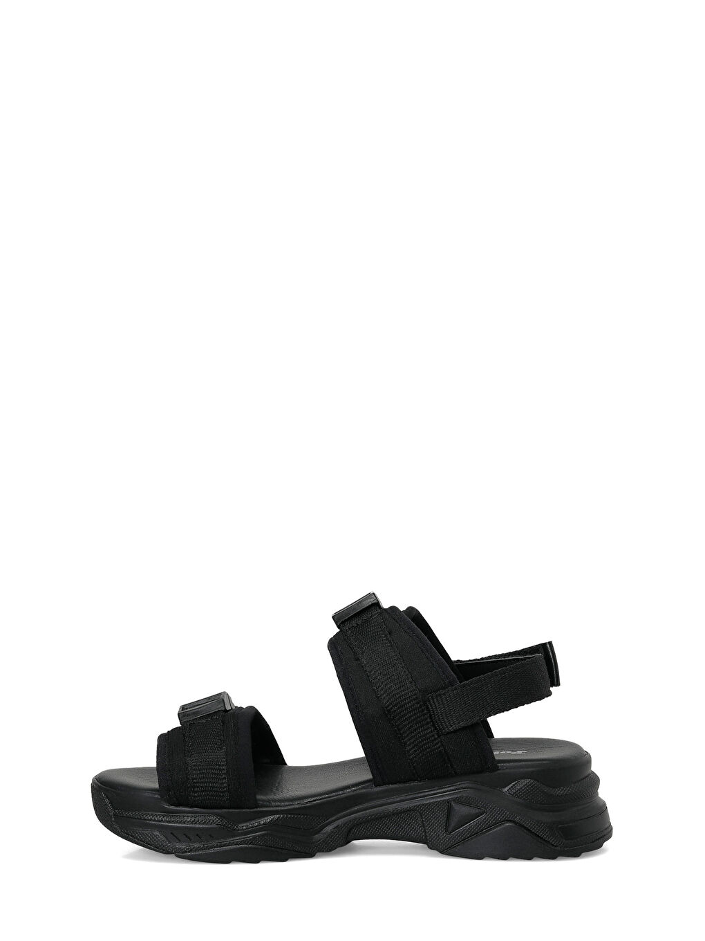 327708.Z Siyah Kadın Spor Sandalet-2