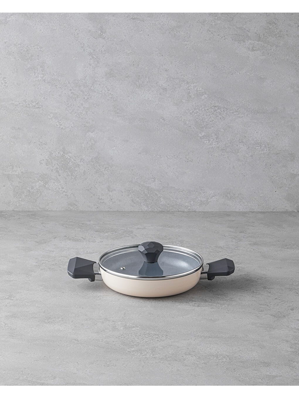 English Home Ekru Prego CeraWell Kapaklı Sahan 20 cm Krem