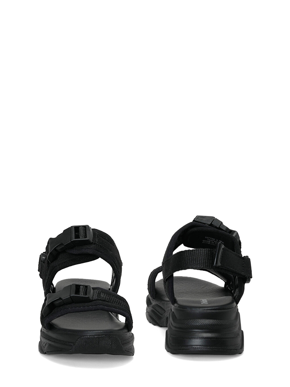 327708.Z Siyah Kadın Spor Sandalet-4