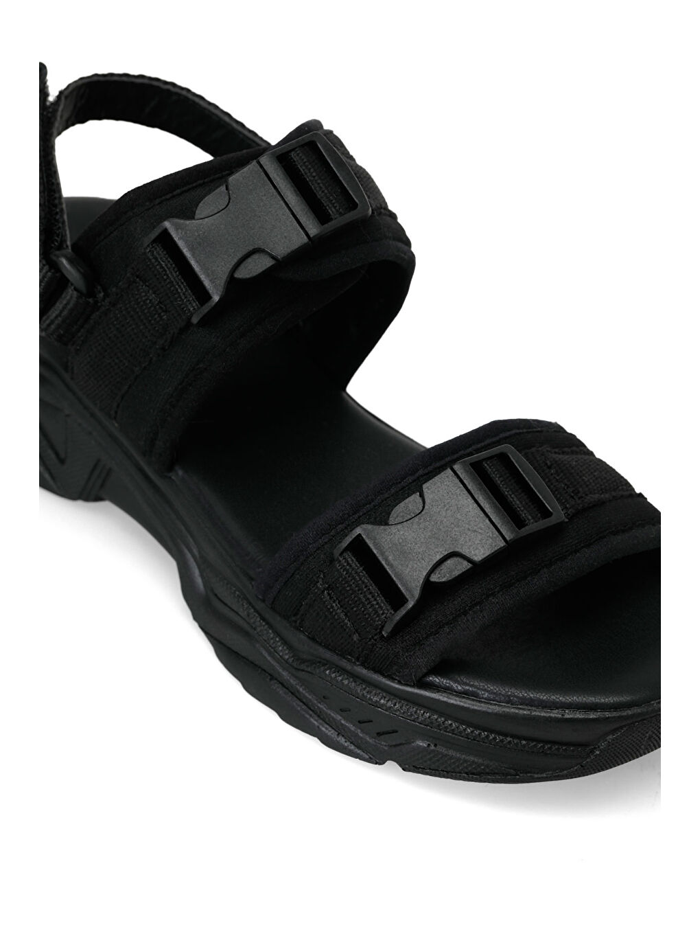 327708.Z Siyah Kadın Spor Sandalet-6
