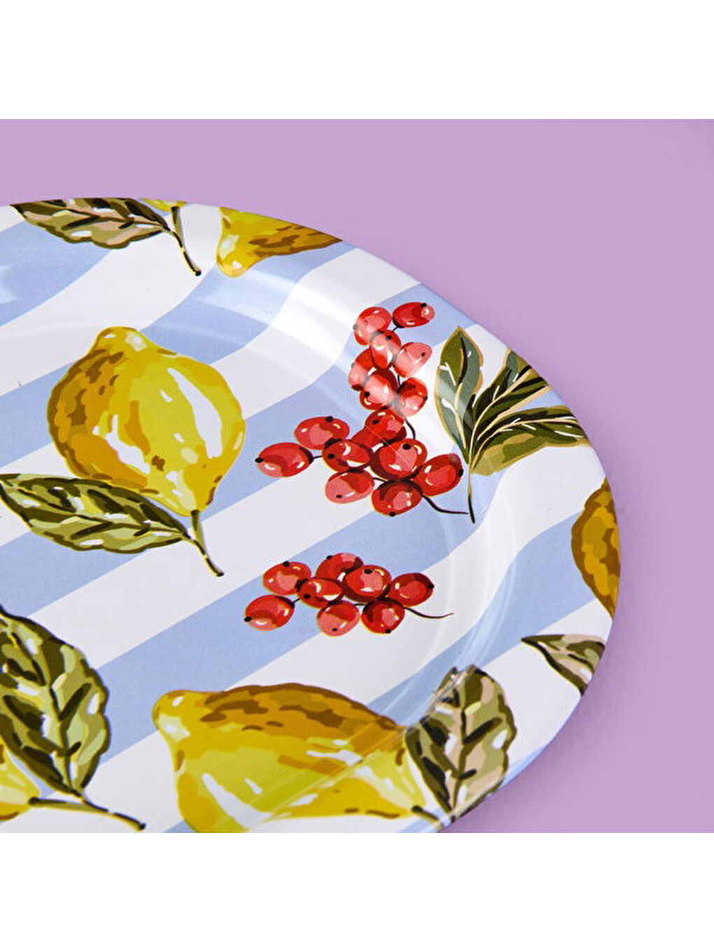 Karışık Limecello Sunumluk Tepsi - Renkli - 34,9x15,9 cm-2