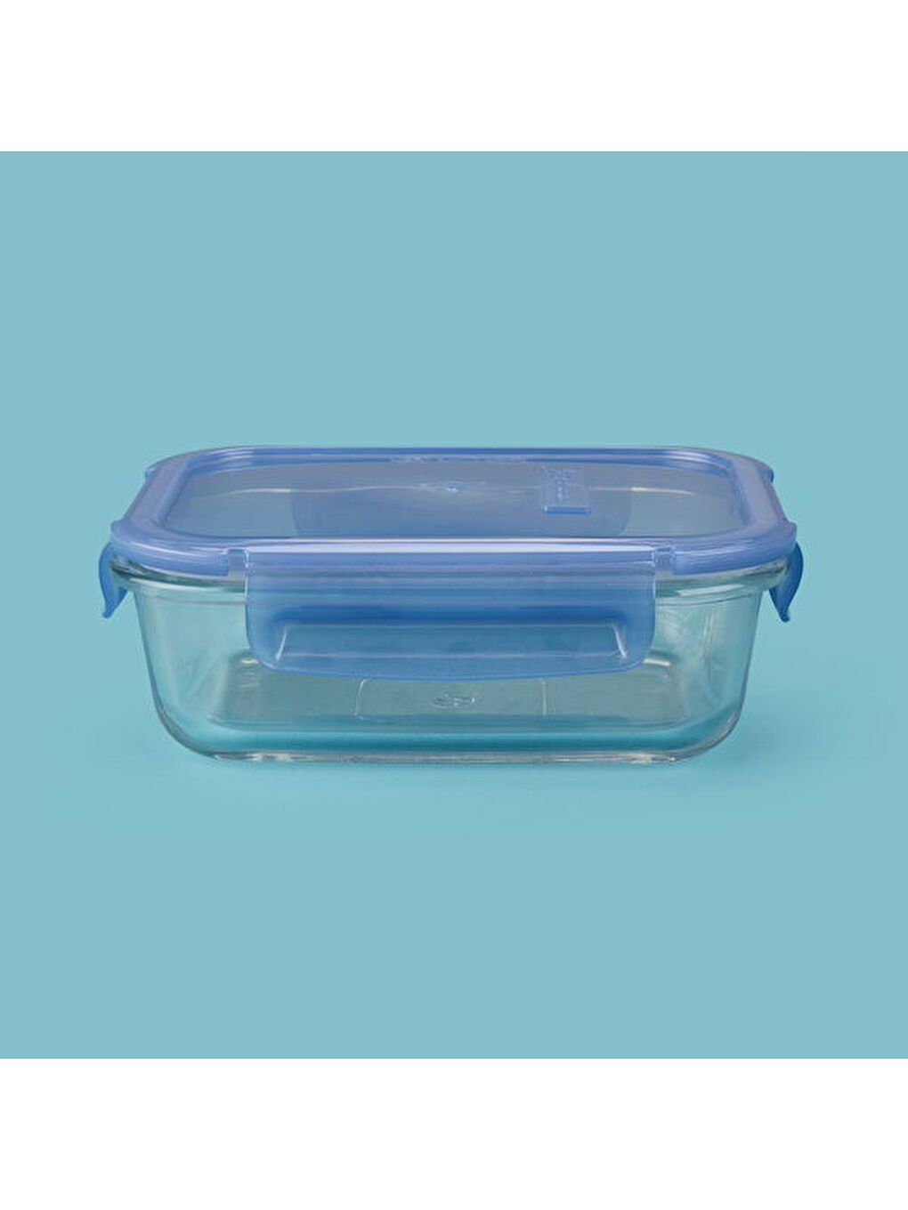 Gri 1118900 Dikdörtgen Saklama Kabı - 640 ml