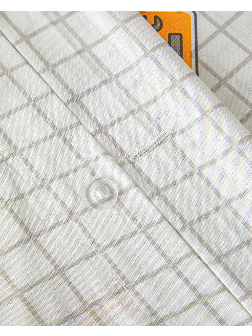 Funny Truck Pamuklu Çocuk Nevresim Takımı Gri-4