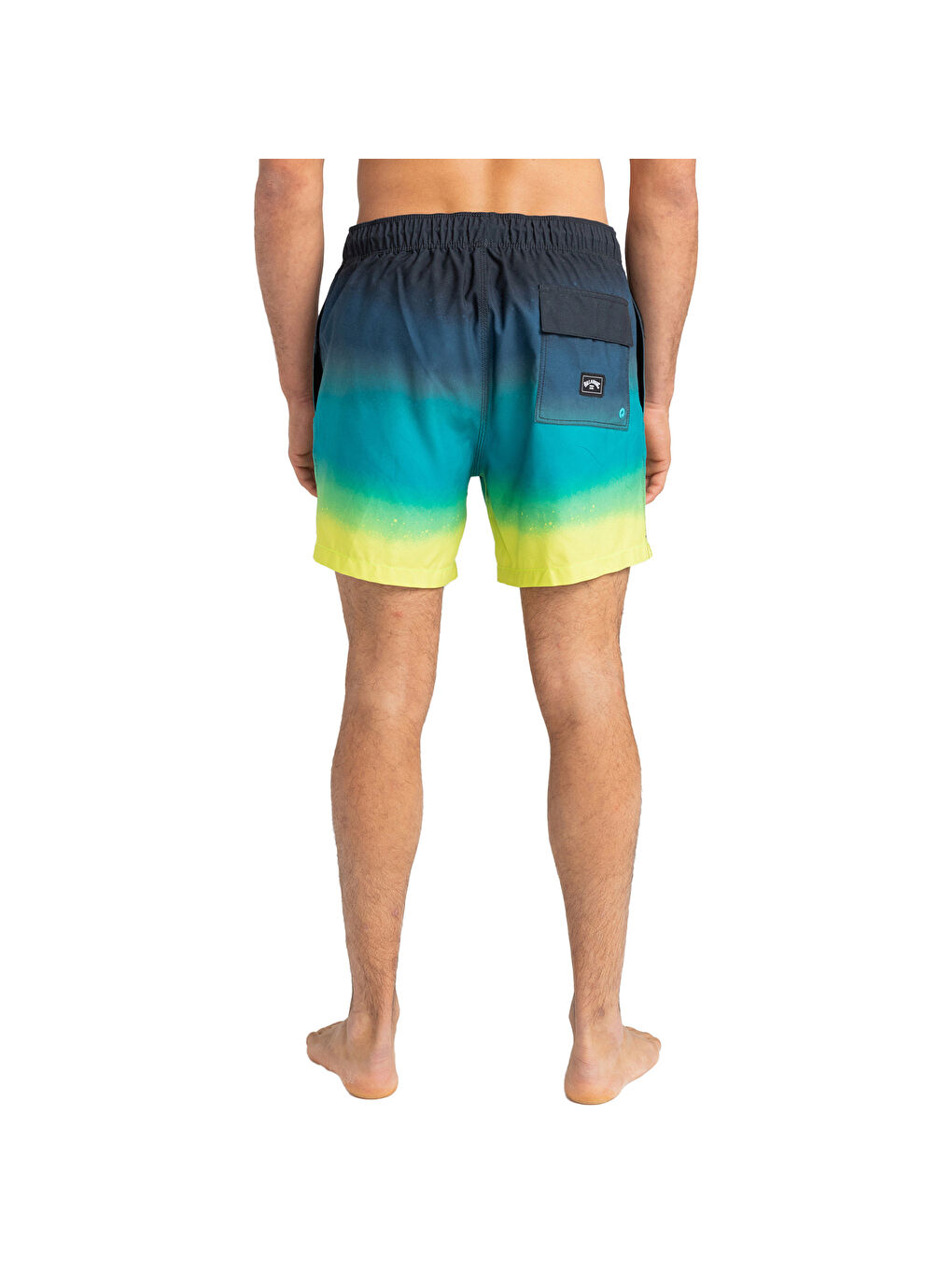 All Day Fade Lb Erkek Siyah Volley Short-3