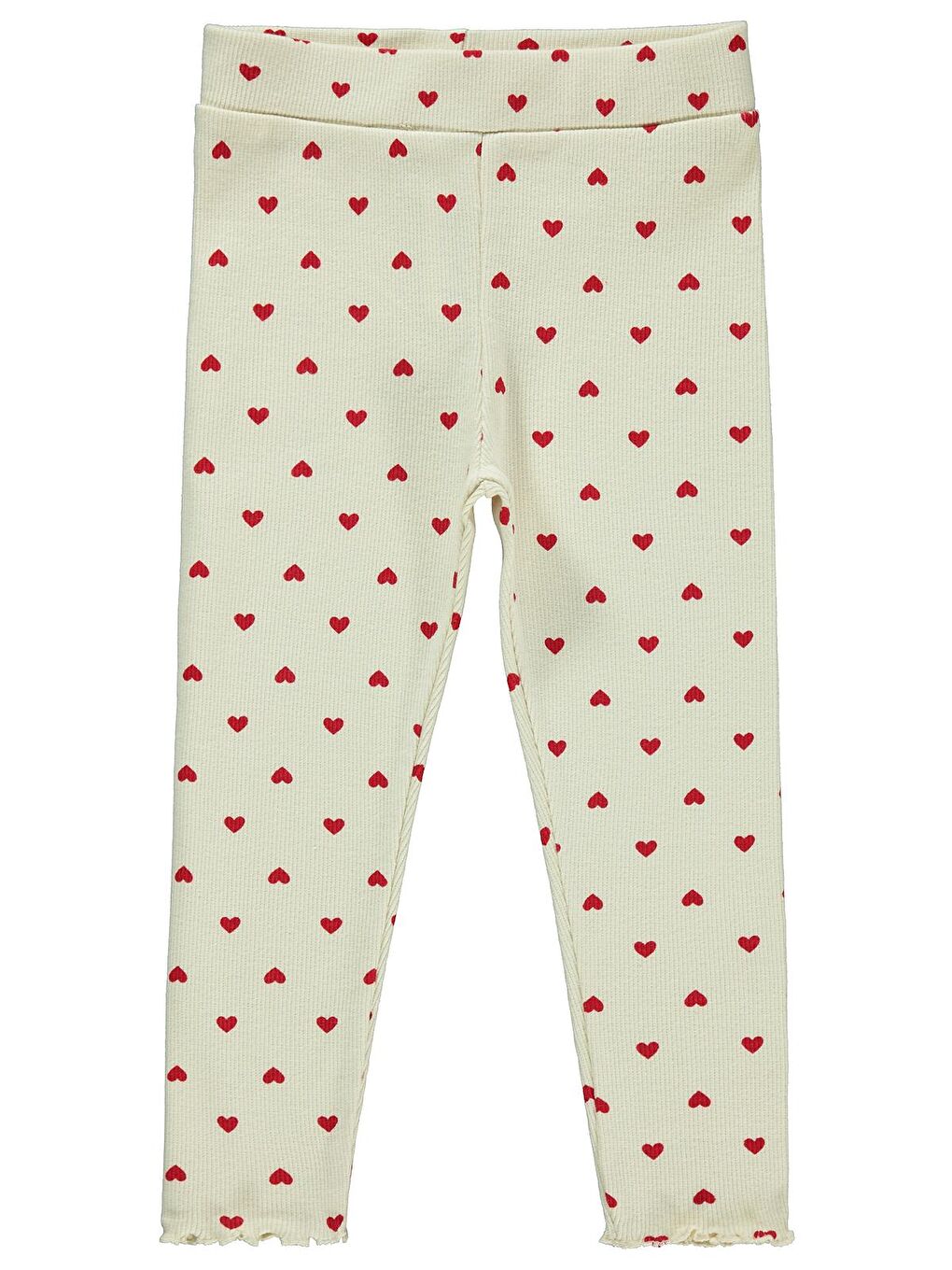 Bej Kız Çocuk Tayt 2-5 Yaş Fil Dişi