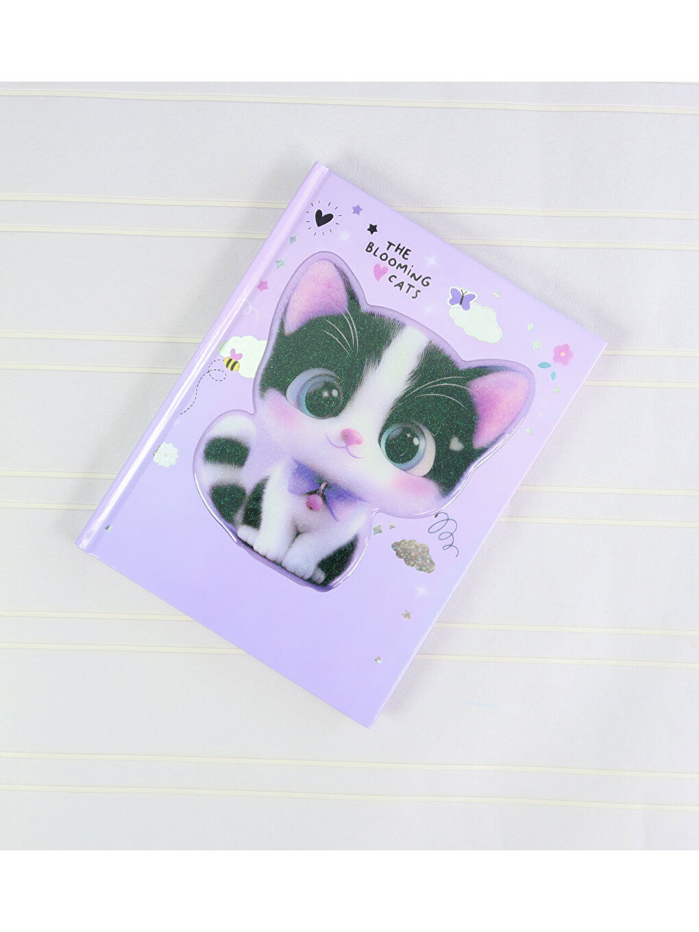 Pastel Renk Geçişli A5 Çizgili Defter BM-2322-1