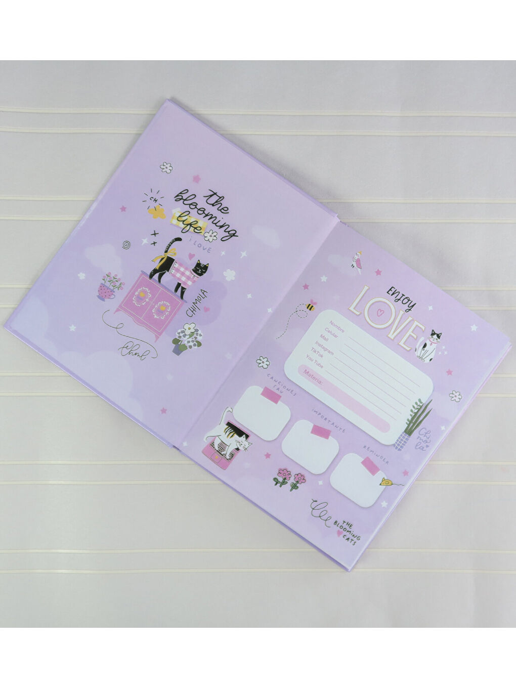 Pastel Renk Geçişli A5 Çizgili Defter BM-2322-2