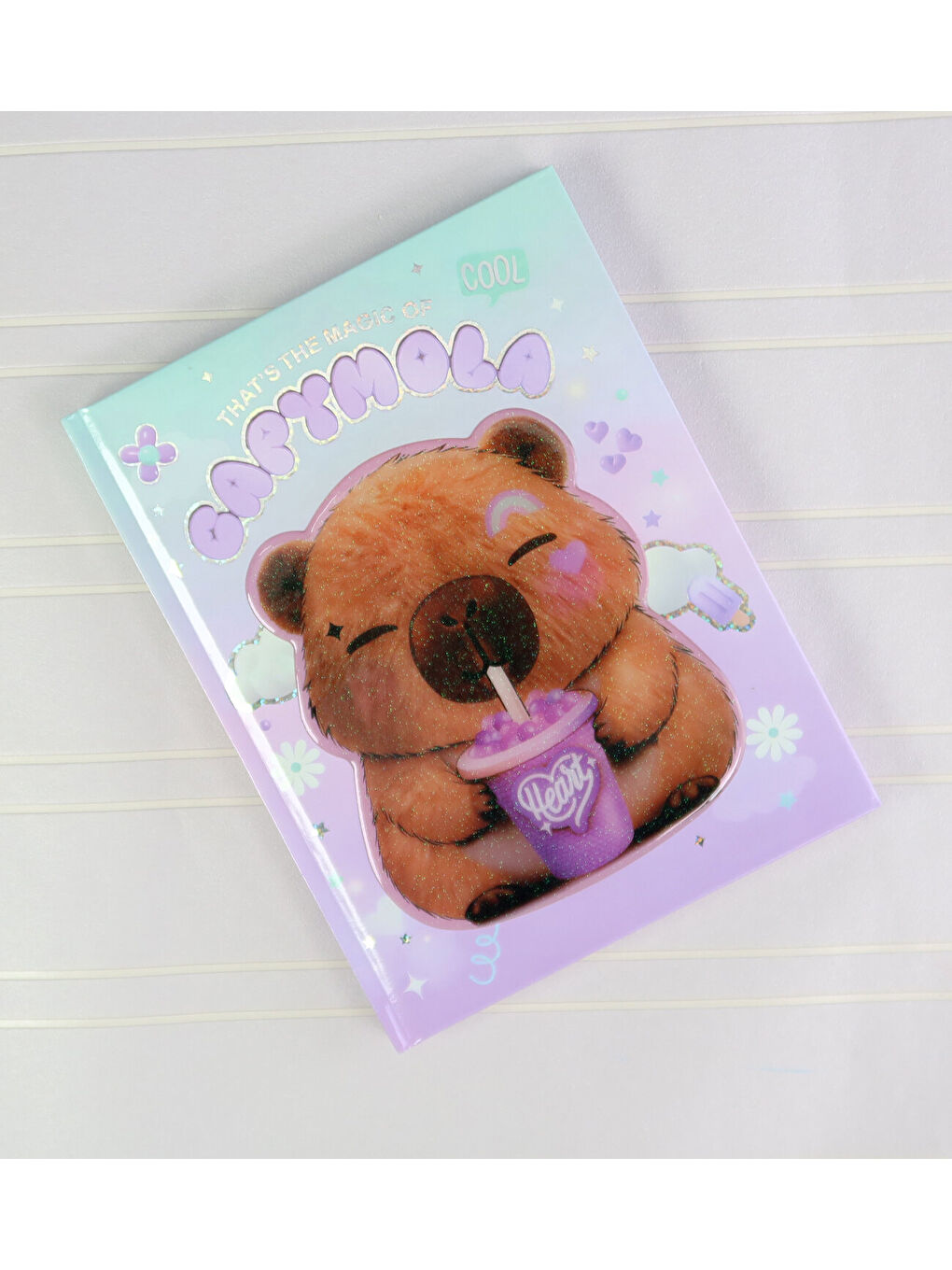 Pastel Renk Geçişli A5 Çizgili Defter BM-2322-3