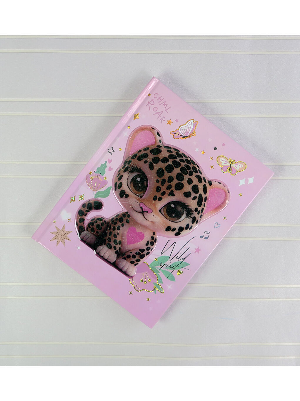 Pastel Renk Geçişli A5 Çizgili Defter BM-2322-5