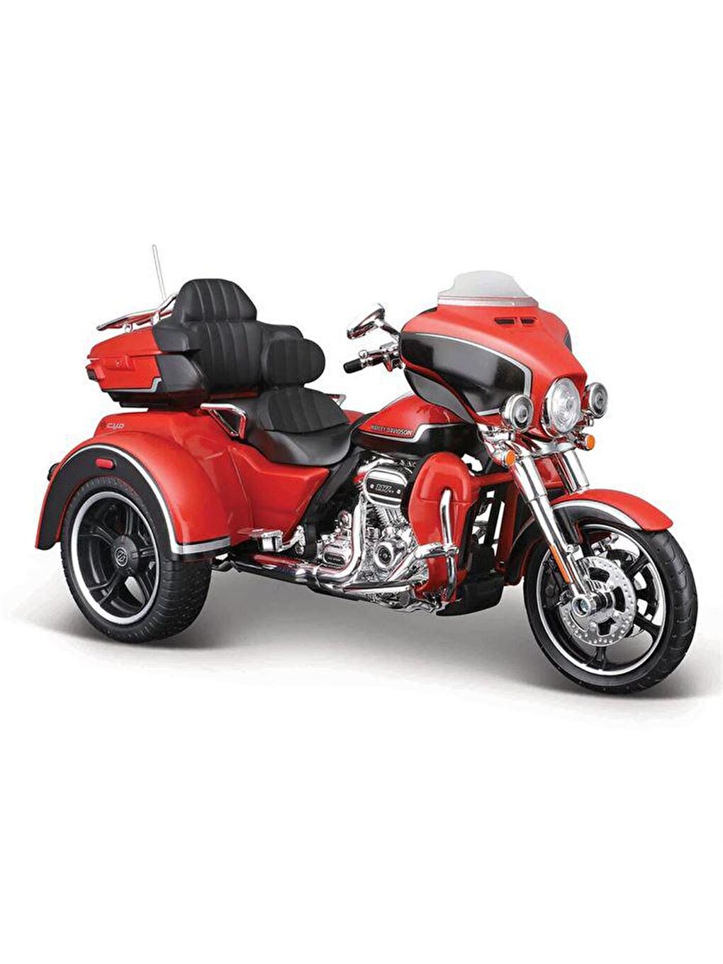 Maisto Karışık Harley-Davidson 2021 CVO TRI Glide Motosiklet 1/12 32337