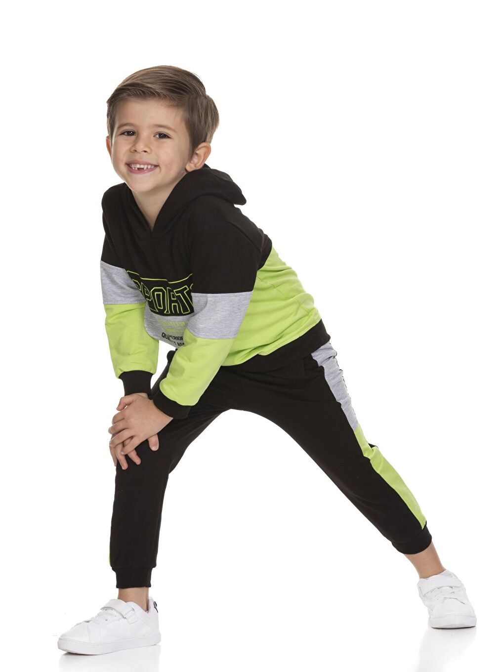 Yeşil Sports Baskılı Takım 51205