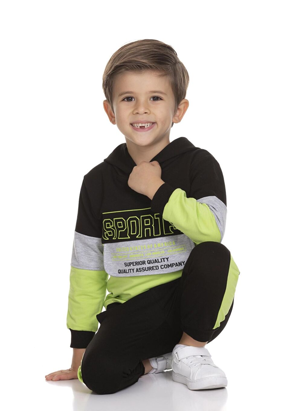 Yeşil Sports Baskılı Takım 51205-1