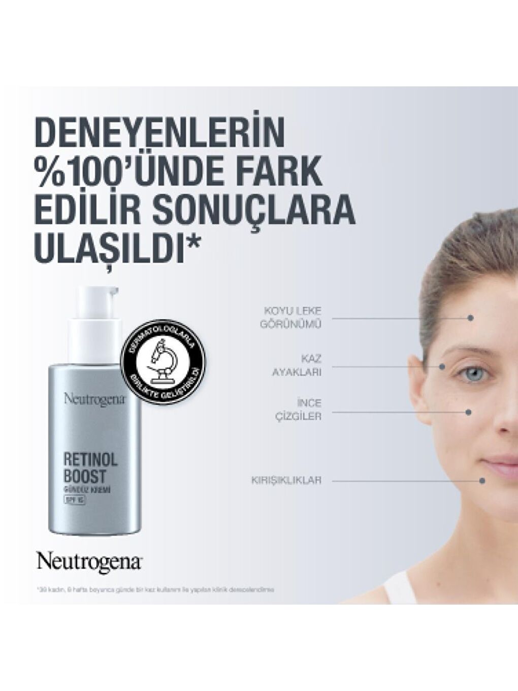 Neutrogena Retinol Boost Kırışıklık Karşıtı SPF Gündüz Kremi Antiaging - 2