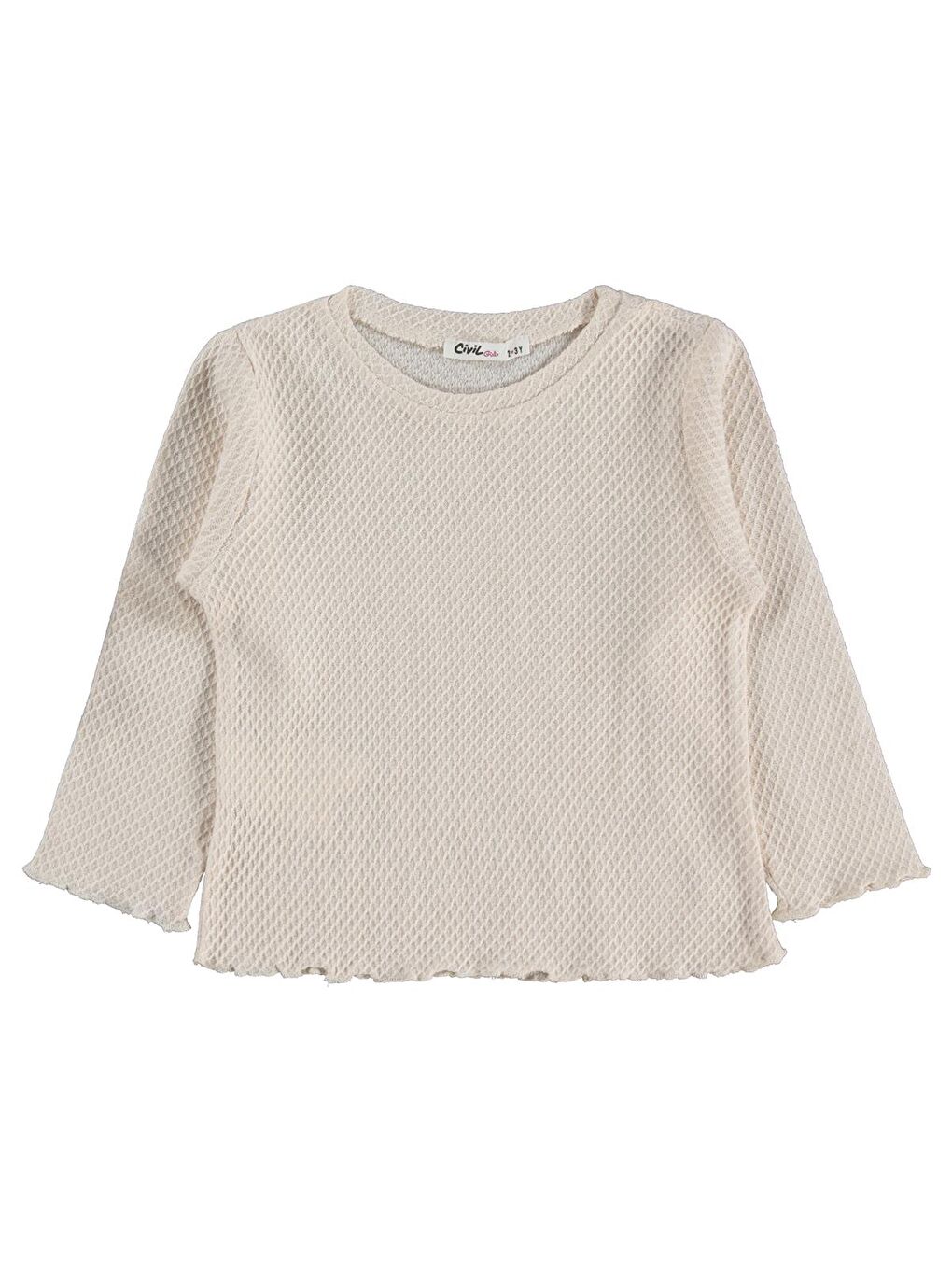 Girls Yelekli 2-5 Yaş Takım - Bej 5-6 Yaş-3