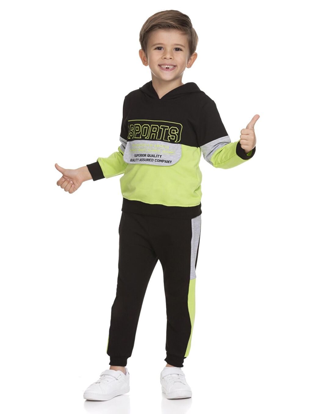 Yeşil Sports Baskılı Takım 51205-2