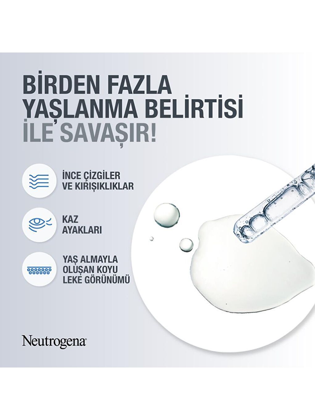 Neutrogena Retinol Boost Kırışıklık Karşıtı SPF Gündüz Kremi Antiaging - 3