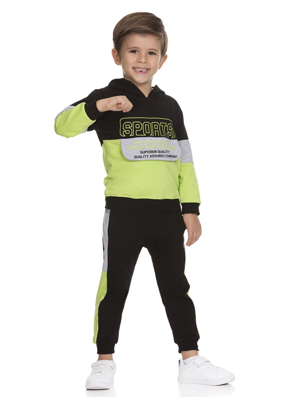 Yeşil Sports Baskılı Takım 51205-3