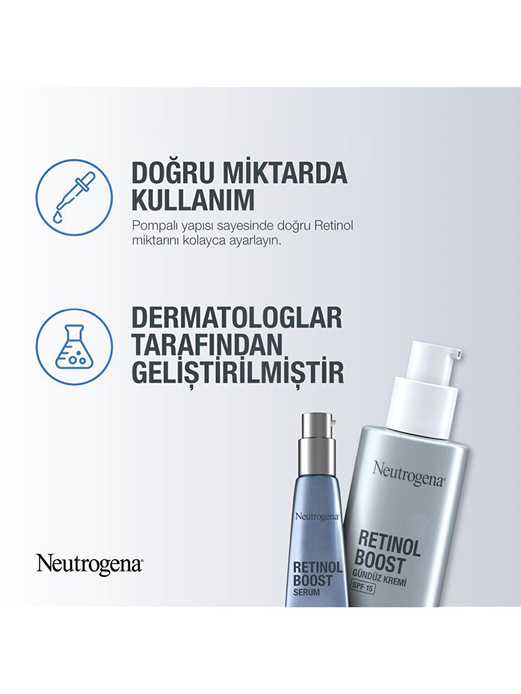 Neutrogena Retinol Boost Kırışıklık Karşıtı SPF Gündüz Kremi Antiaging - 7